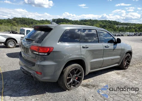 2017 Jeep Grand Cherokee Srt-8 z USA, uszkodzony, nr VIN 1C4RJFDJ4HC964587